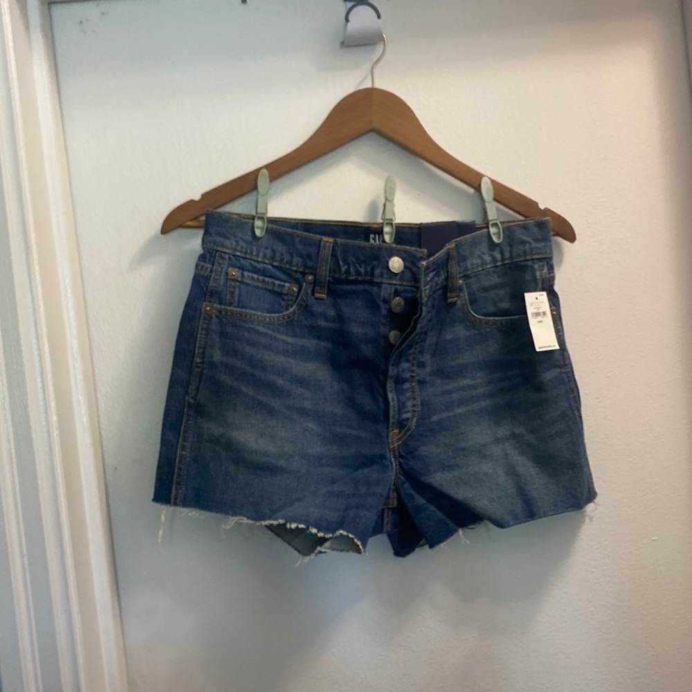 GAP Cheeky Short High Rise Jean Shorts